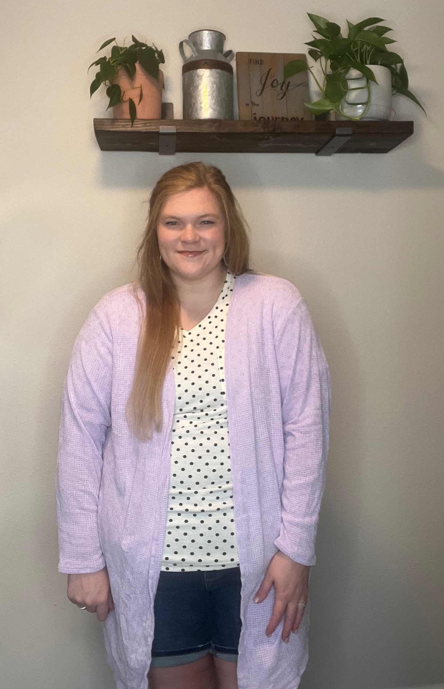 Lavender Cardigan