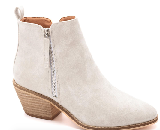 Ivory Booties